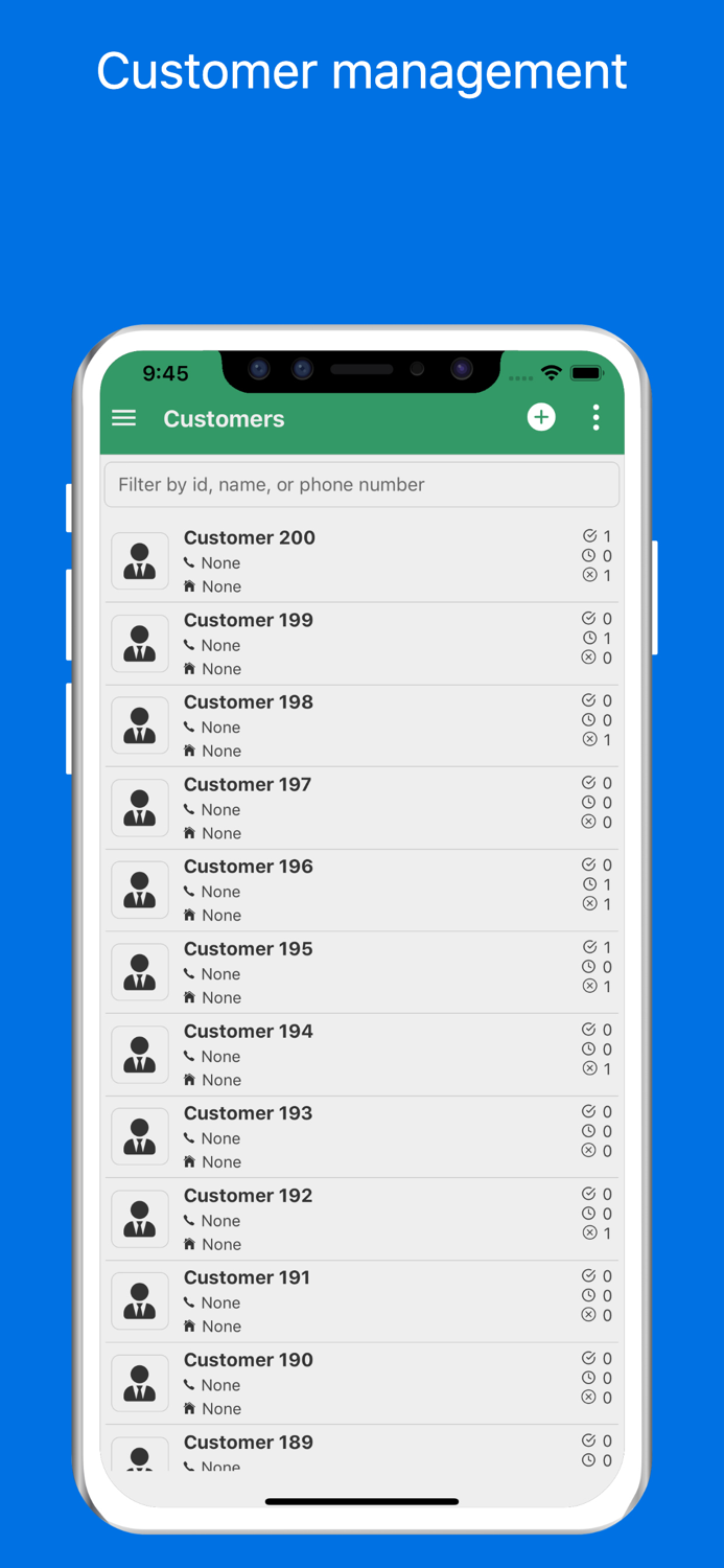 aSeller Inventory Management