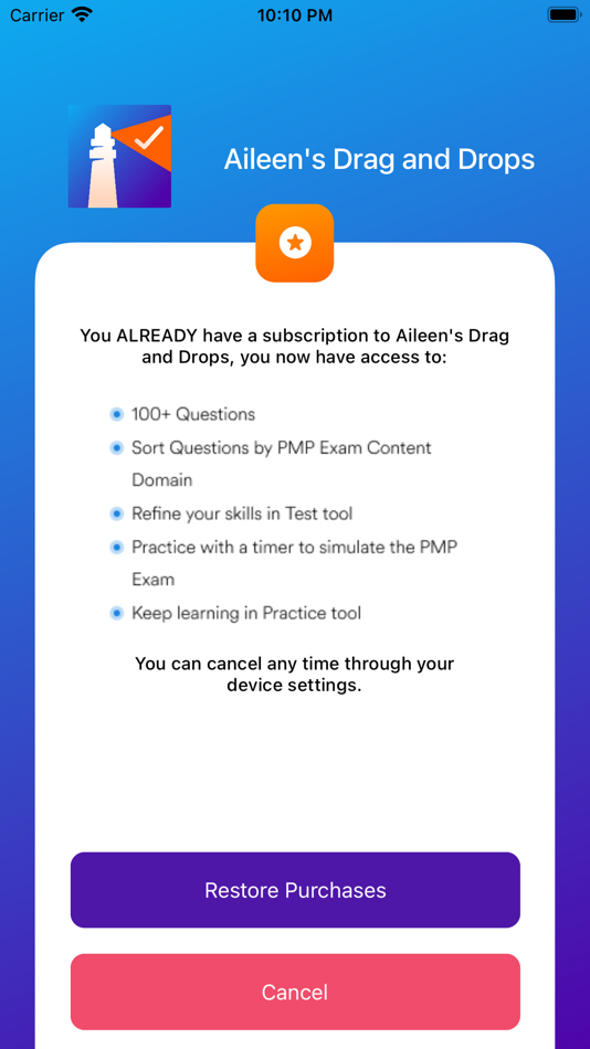 #5. PMP® Exam Prep with Aileen (iOS) 由: Aileen Ellis of AME Group, Inc