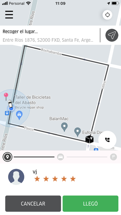Screenshot #2 pour OnMove Transportistas