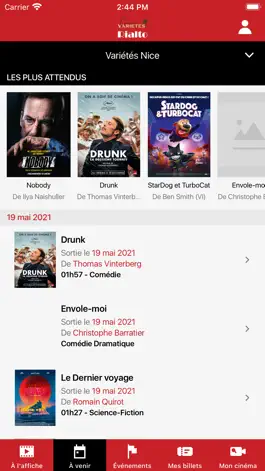 Game screenshot Cinéma Variétés et Rialto hack