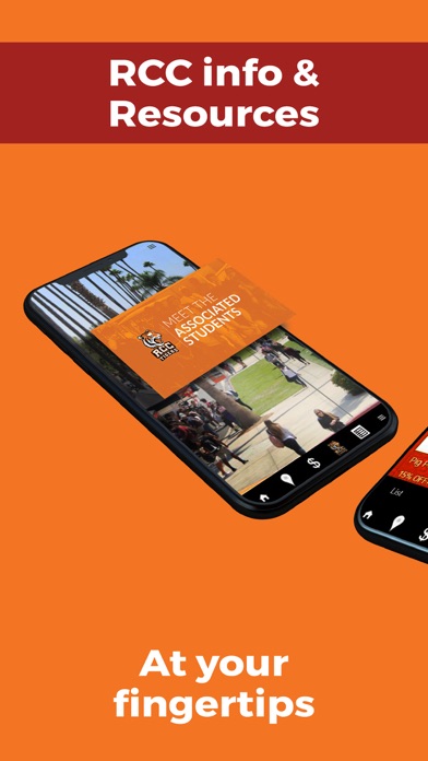 Riverside City College ASRCC Screenshot