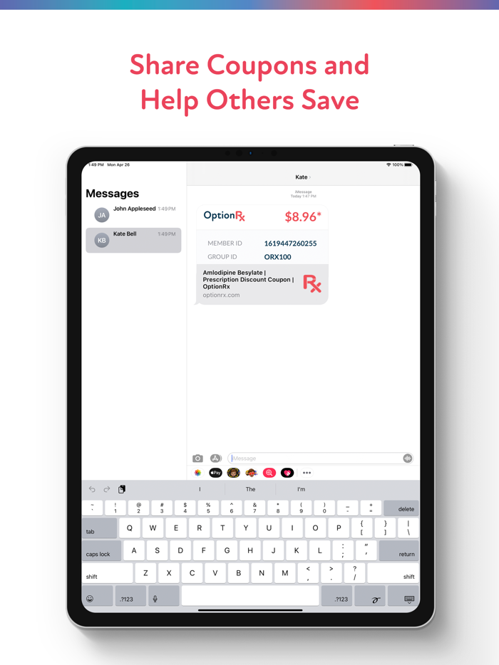 OptionRx Prescription Coupons