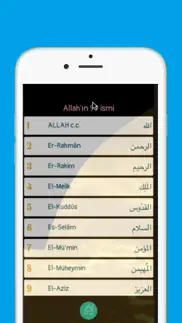 esmaul husna game iphone screenshot 4