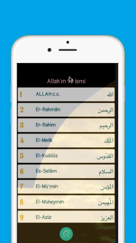 #4. Esmaul Husna Game (iOS) Podle: Pavolle Bilisim Ticaret Limited Sirketi
