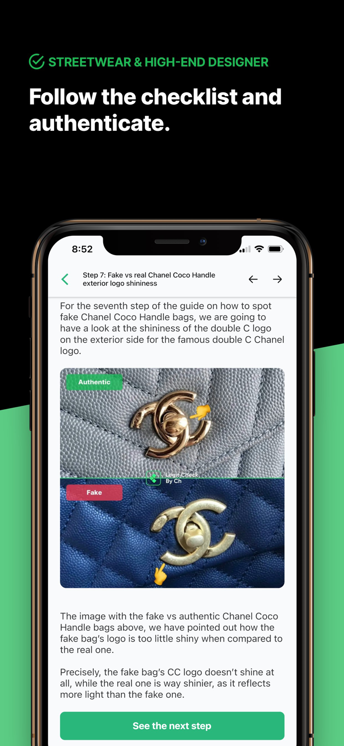 Legit Check App By Ch