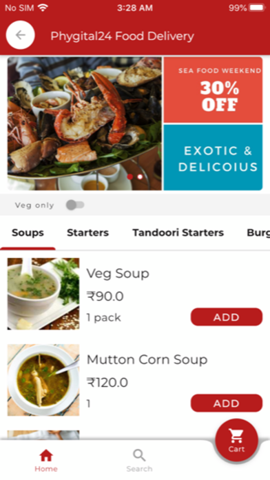Phygital24 Online Store Screenshot