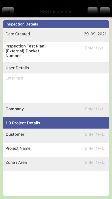 ZA Field Mobile App Screenshot