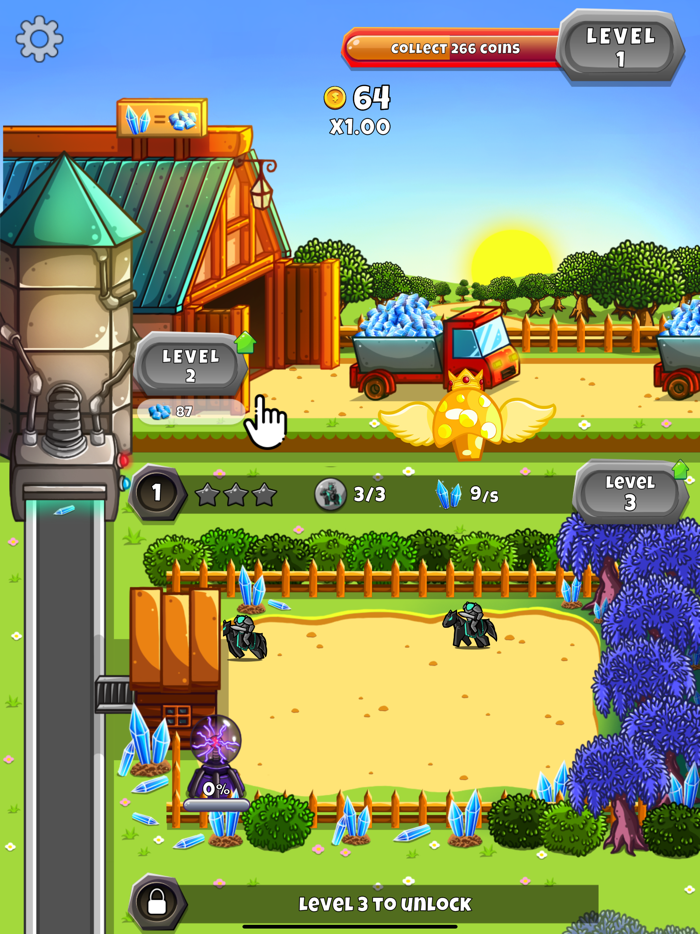 Idle Fantasy Farm Tycoon