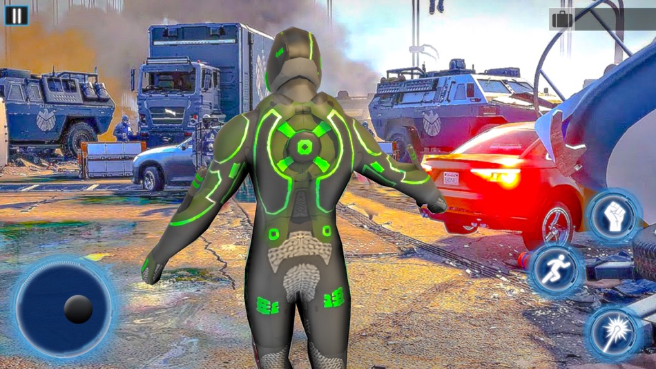 #3. Amazing Superhero Action Game (iOS) 由: Meta Dort