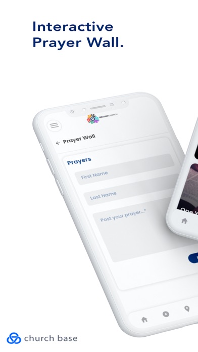 Belong Church Screenshot