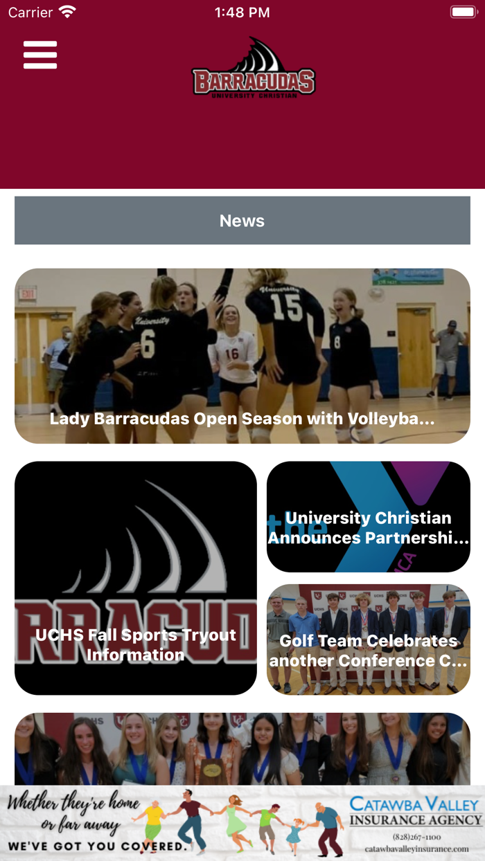University Christian Athletics