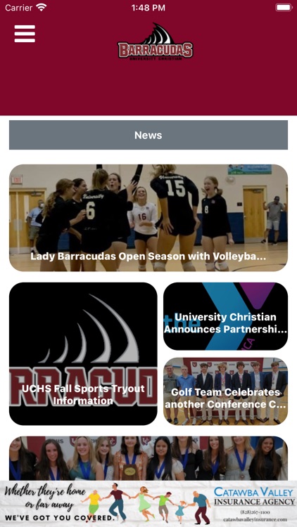 University Christian Athletics screenshot-5