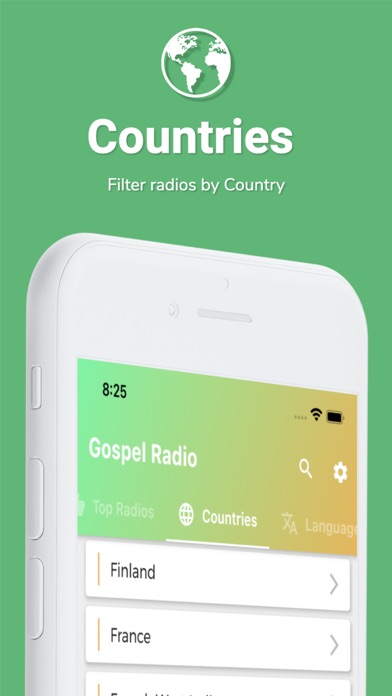 Gospel Radio - Gospel Music Screenshot