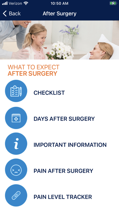 Kaweah Health Surgery Screenshot