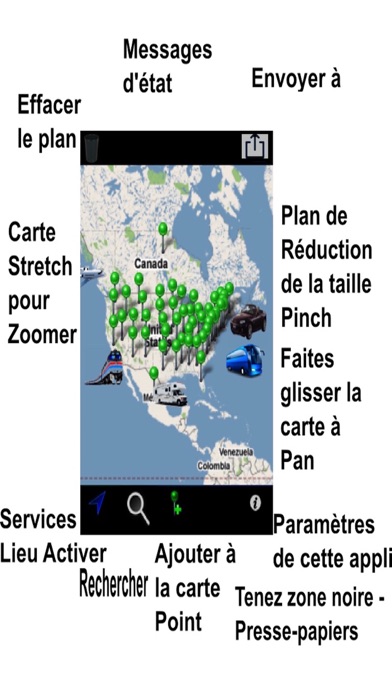 Screenshot #2 pour Sur Le Carte