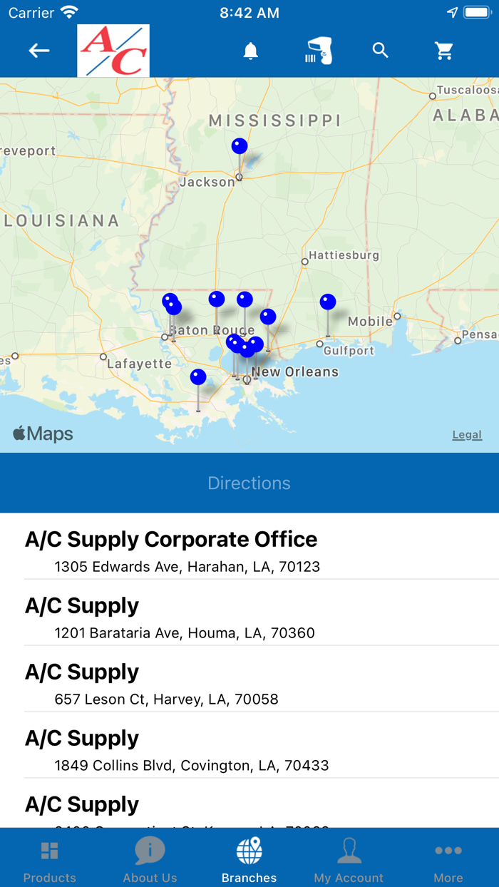 AC Supply Inc