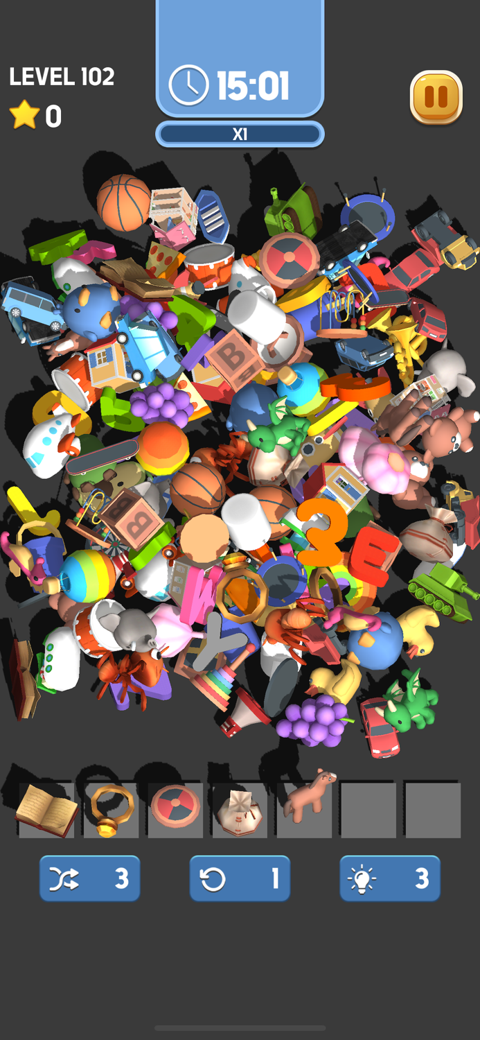 Tile Match 3D - Triple Match