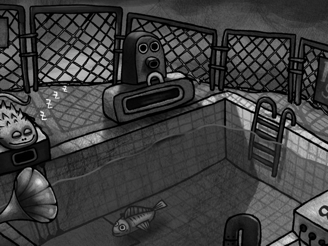 Dad's Monster House Screenshot