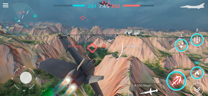 Sky Combat Planes PVP Online