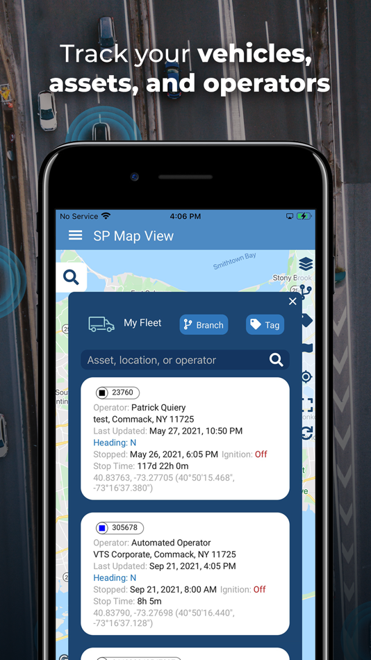 #2. IntelliShift Mobile (iOS) 由: Vehicle Tracking Solutions