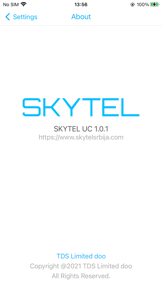 SKYTEL UC screenshot