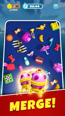 Game screenshot Royal Merge 3D: Match Objects mod apk