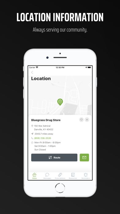 Bluegrass Drug Store Screenshot
