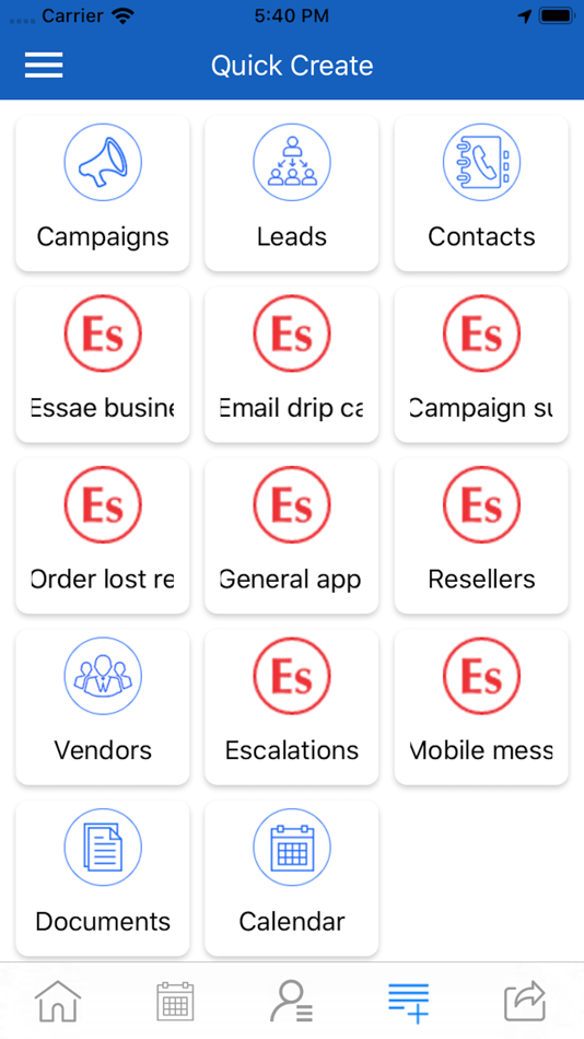 #4. Essae- automateCRM (iOS) 由: Rahul Patel