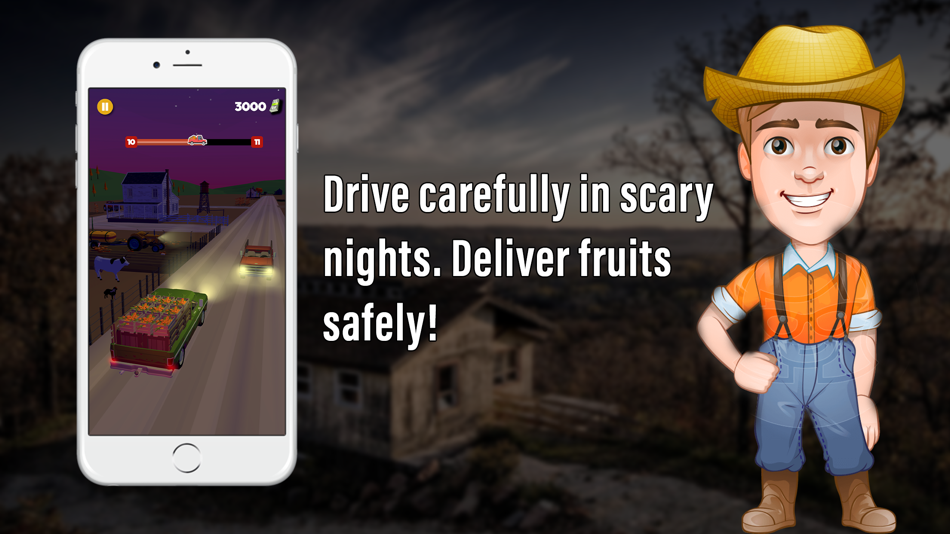 #3. Market Run: Farm Delivery (iOS) 由: Asif Naeem
