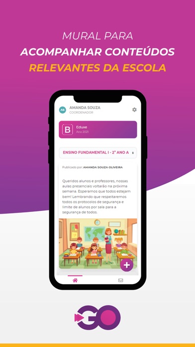 Eduxe Go Screenshot