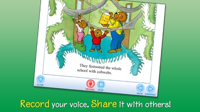 Berenstain Bears - Ghost Walk Screenshot