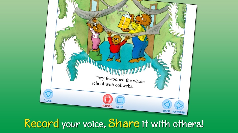 #4. Berenstain Bears - Ghost Walk (iOS) Podle: Oceanhouse Media