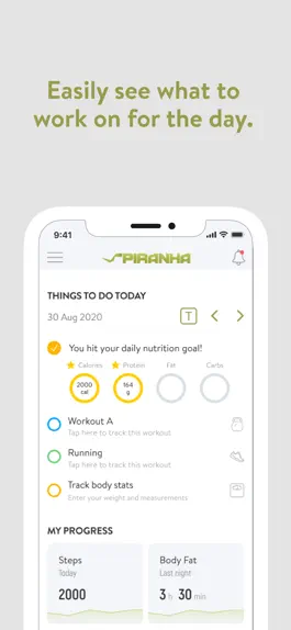 Game screenshot Piranha Fitness TRACK mod apk