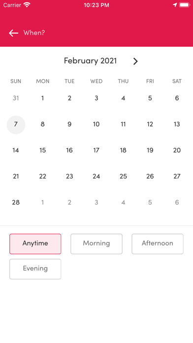 SalonHome – Salon Booking Screenshot
