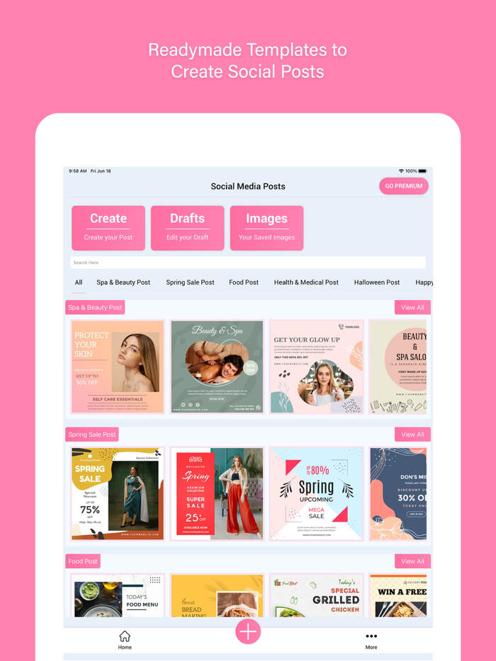 Social Media Posts Maker