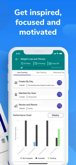 Game screenshot Goal Achiever: Goal Tracker hack