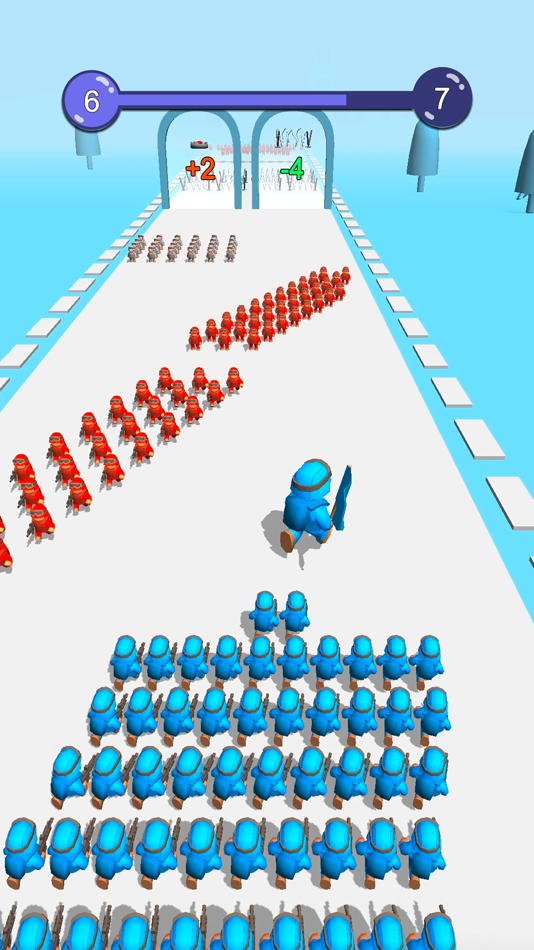 #5. Army Rush! (iOS) 来自: App Advisory