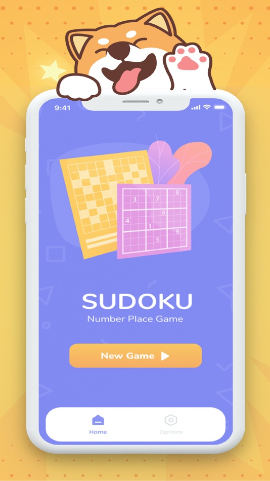 #1. Sudoku Shiba - Number Puzzle (iOS) 由: Peconi Technology Co., Ltd.
