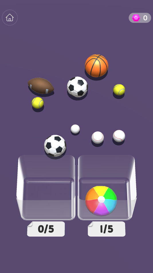 #4. Sort 3D! (iOS) 게시자: SDP Games SAS