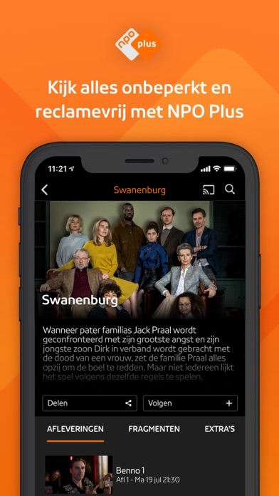 NPO by Stichting Nederlandse Publieke Omroep (iOS, 日本) - SearchMan  アプリマーケットデータ