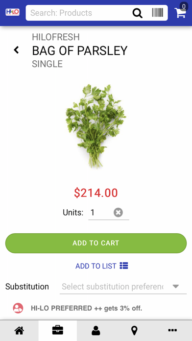 Hilo Food Stores Jamaica Screenshot