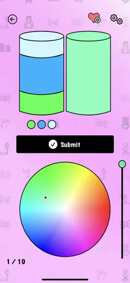 Game screenshot Colrfill - Color Matching Game hack