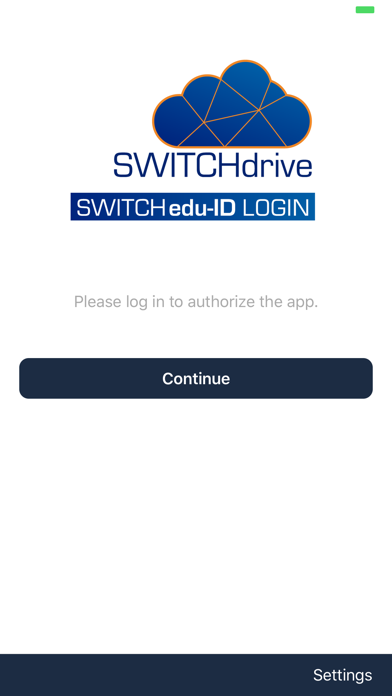 SWITCHdrive Screenshot