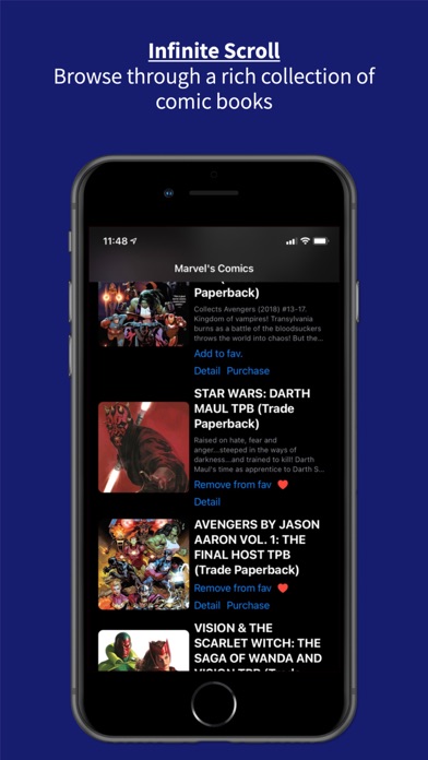 ComicVerse Connect Screenshot