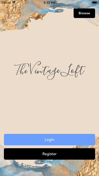 The Vintage Loft LLC Screenshot