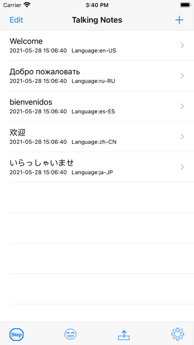 How to cancel & delete Talking Notes from iphone & ipad 1