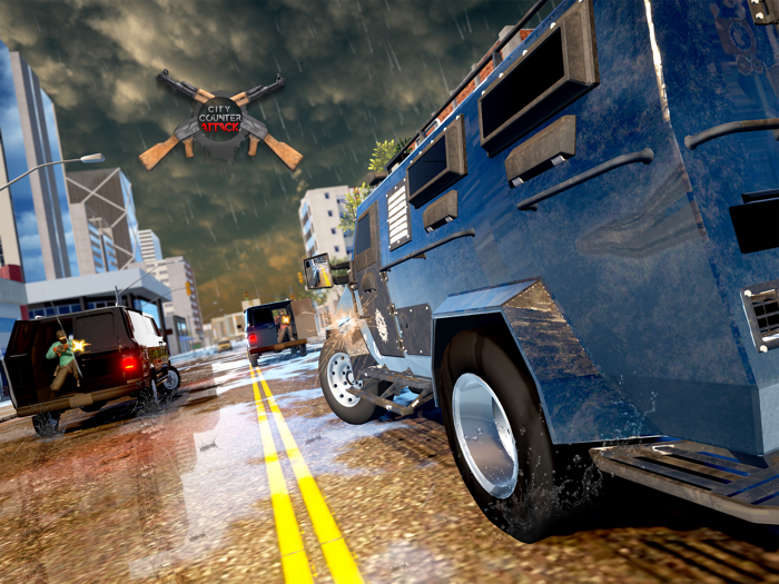 City Counter Terrorist Attack