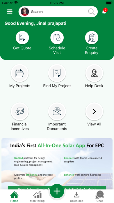 Screenshot #2 pour Eco Green Solar