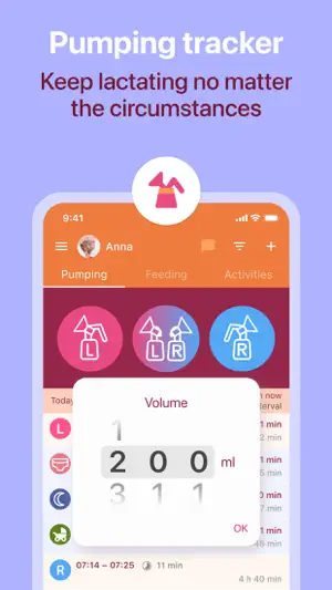 Breastfeeding Newborn tracker screenshot 2