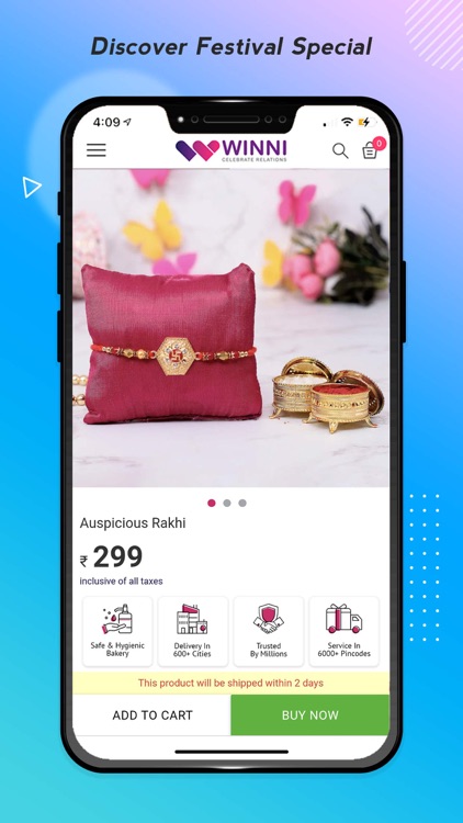Winni - Cakes, flowers & gifts screenshot-4
